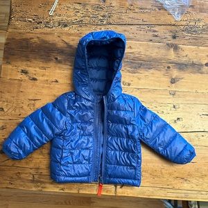 Baby Primary puffer coat